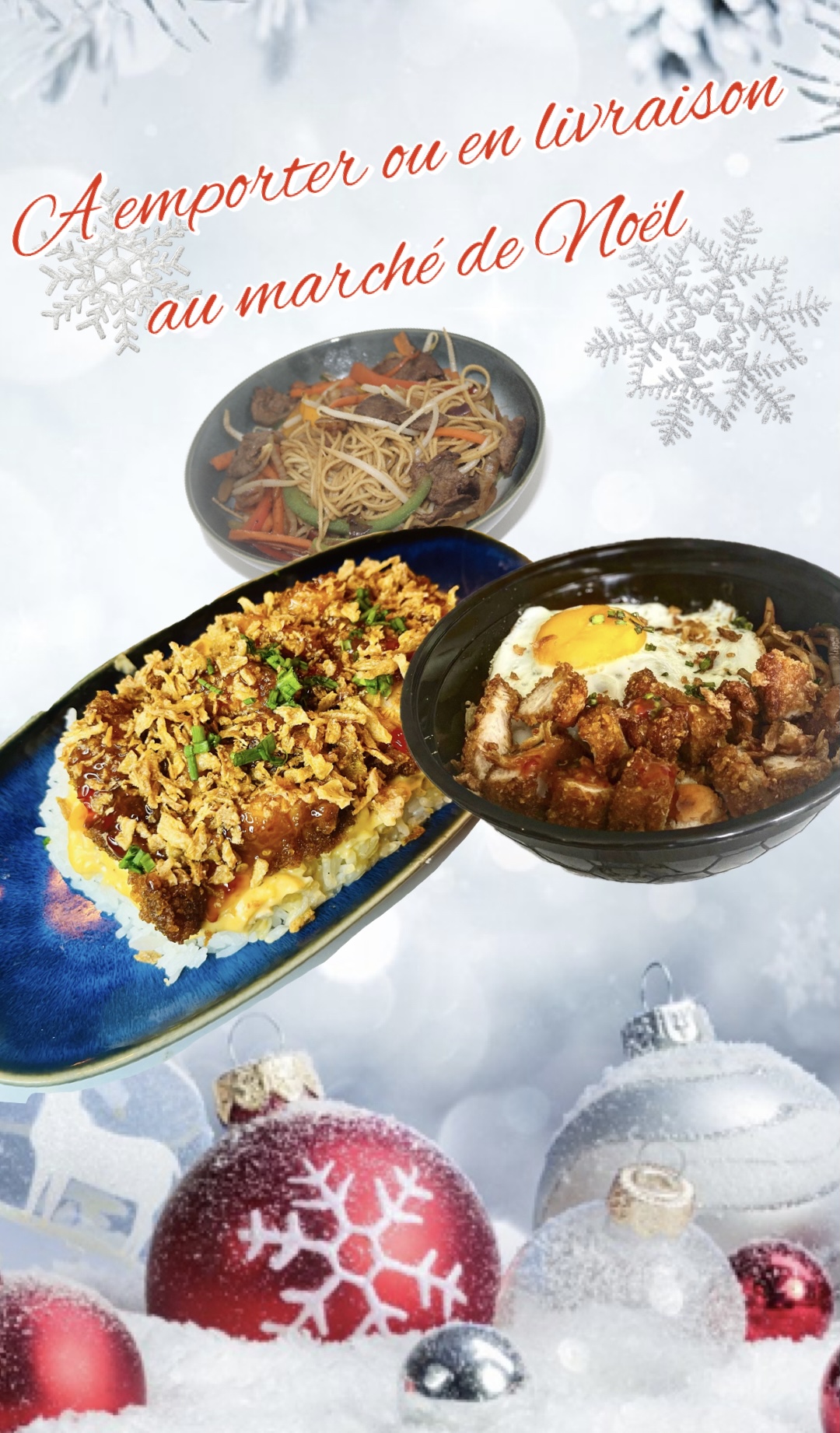 a emporter ou livraison marche noel longuyon niamhou
