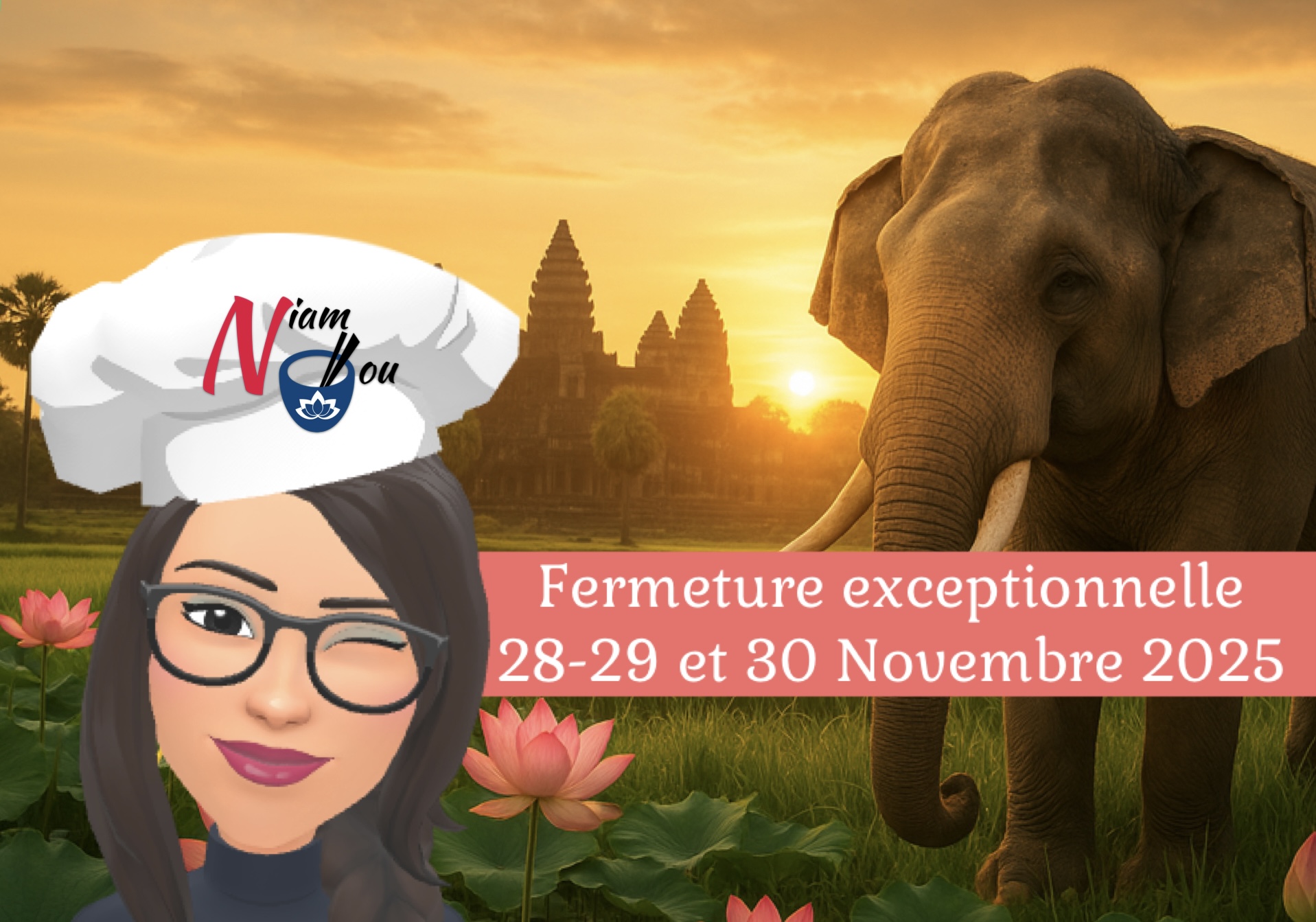 ferme 28 29 30 novembre