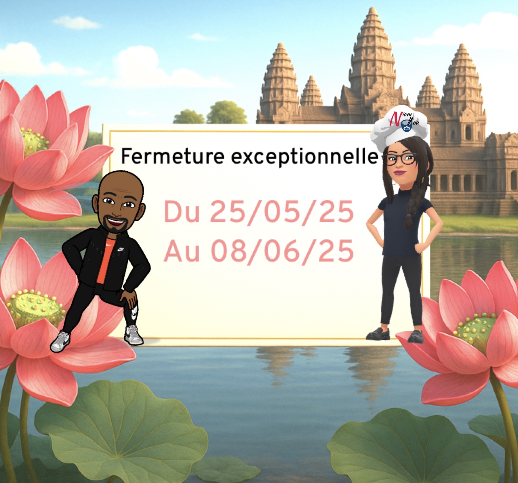 ferme mai 25