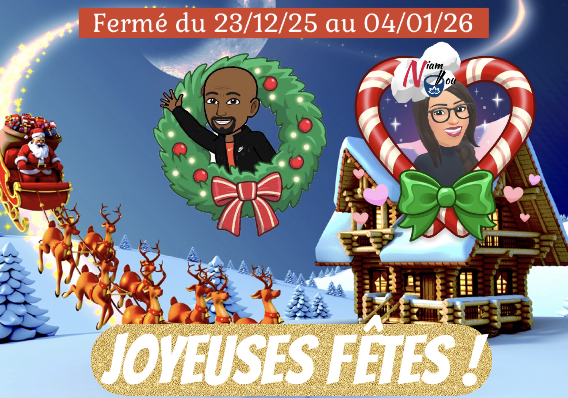 joyeuses fete 2025