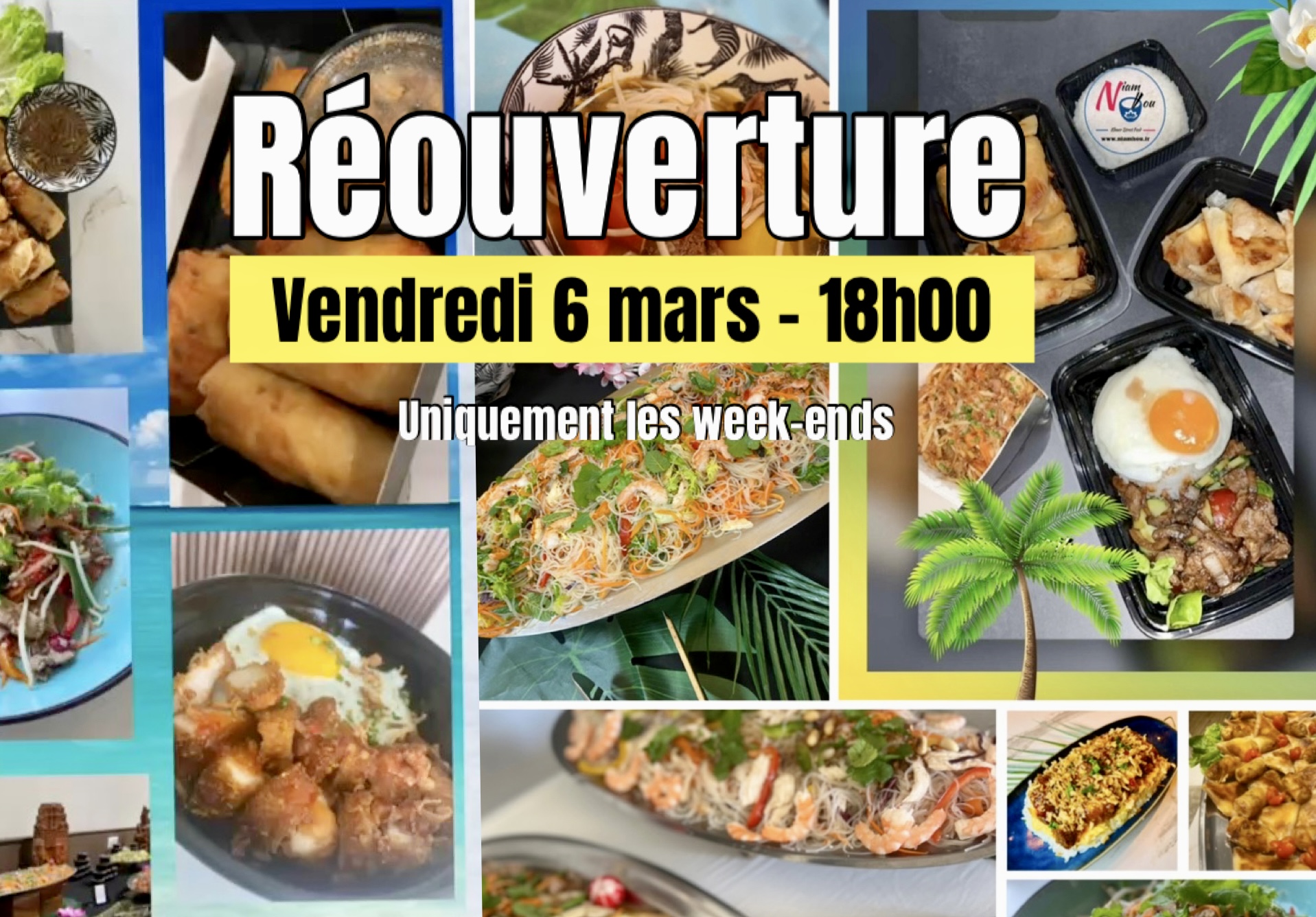 reouverture 6 mars
